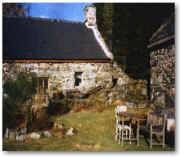 A restful place to sit and enjoy the views