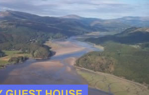 Sunray Guest House and Views Around Barmouth